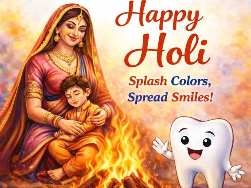 Happy Holi :)